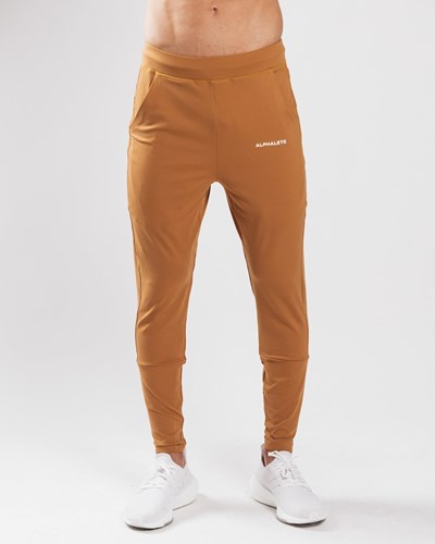 Alphalete 4-Way Stretch Jogger Camel | DAKJHV059