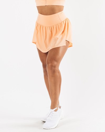 Alphalete 4-Way Stretch Skirt Coral | KZHYSF273