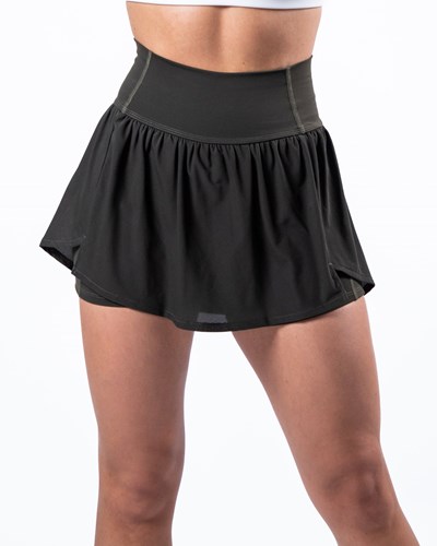 Alphalete 4-Way Stretch Skirt Gris | BAWKQE534