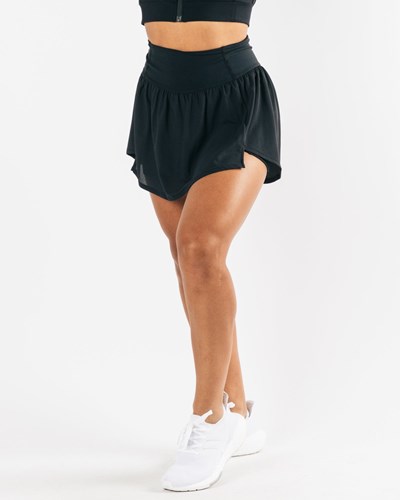 Alphalete 4-Way Stretch Skirt Negras | HECUNM983