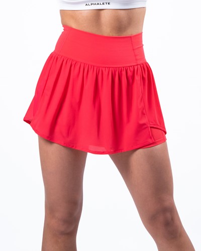 Alphalete 4-Way Stretch Skirt Rosas | BHLYID984