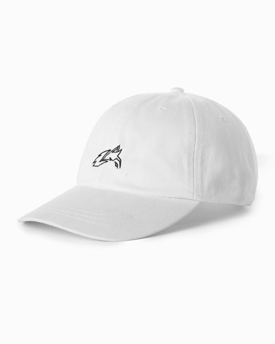 Alphalete Adjustable Cap Blancas | IPKXUH564
