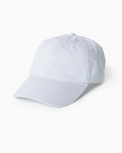 Alphalete Adjustable Cap Blancas | WJPQVG046