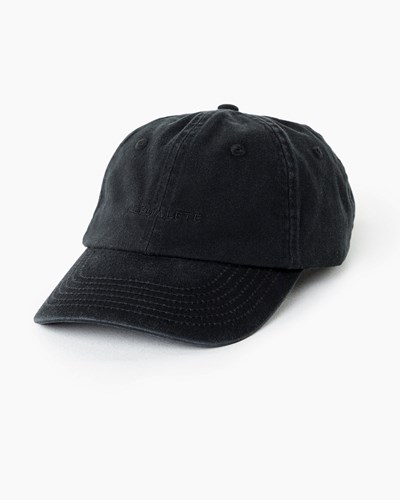 Alphalete Adjustable Cap Negras | AFPCOV453