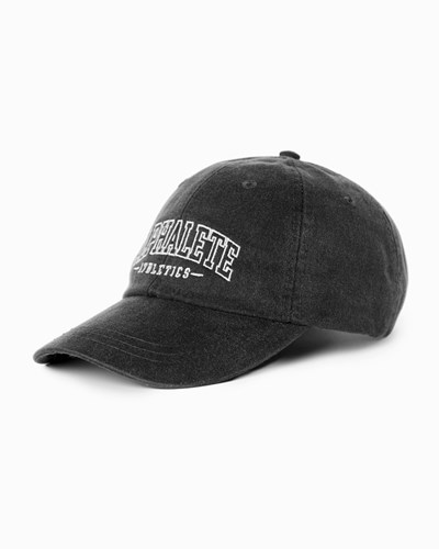 Alphalete Adjustable Cap Negras | DZJQFU412