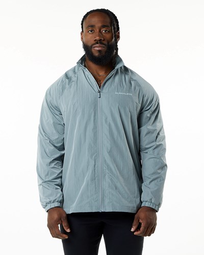 Alphalete All-Purpose Jacket Azules | FNCKMZ950