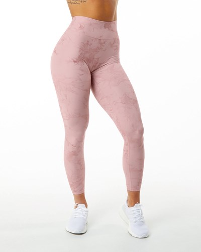 Alphalete All-Purpose Luxury Legging Blossom | NUOISA927