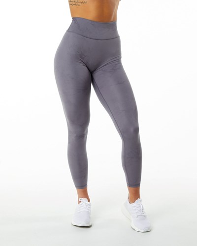 Alphalete All-Purpose Luxury Legging Misty Lilac | BZVJTQ921
