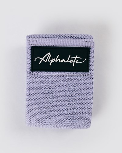 Alphalete Alphalete Glute Band Lilac | GDJNAY356