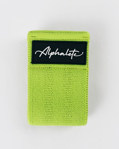 Alphalete Alphalete Glute Band Verde | VCNAGR879