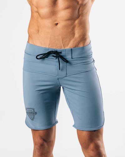 Alphalete Competición Board Corta Azules | VGAQXR087