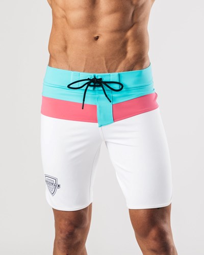 Alphalete Competición Board Corta South Beach | ONKTZI379