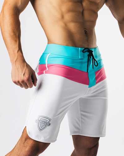 Alphalete Competición Board Corta South Beach | UQTLIH568