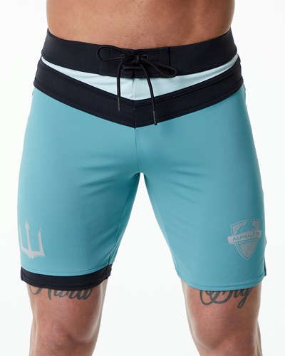 Alphalete Competición Board Corta Teal | PNMXFS150