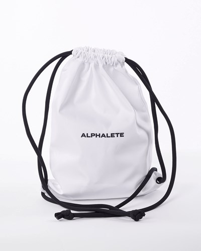 Alphalete Drawstring Bag Blancas | JQSKDC604