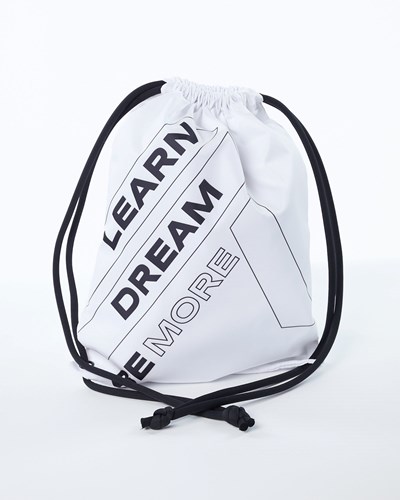 Alphalete Drawstring Bag Blancas | NFLETY603
