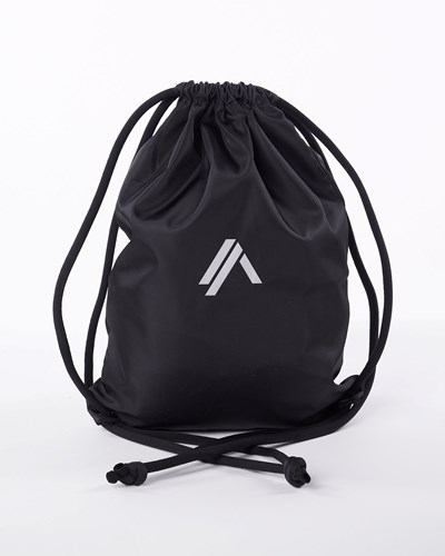 Alphalete Drawstring Bag Negras | BPWXMN539