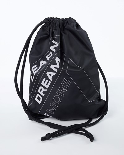 Alphalete Drawstring Bag Negras | IDRTYL250