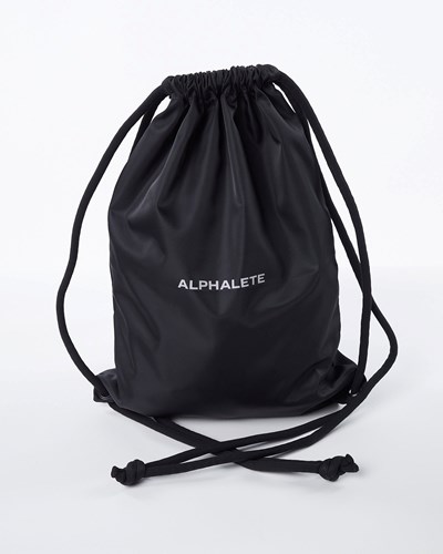 Alphalete Drawstring Bag Negras | IMVQCP057