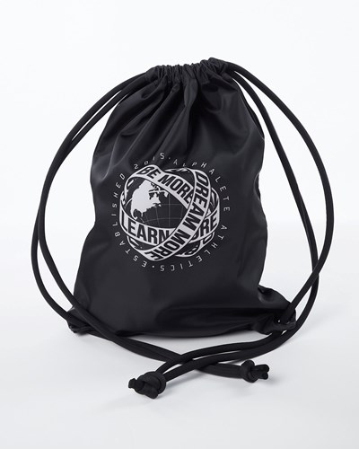 Alphalete Drawstring Bag Negras | VYGPZM785