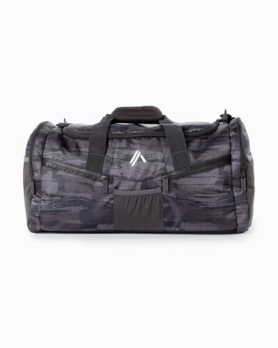 Alphalete Duffel Bag Burdeos Camuflaje | OELWPD154