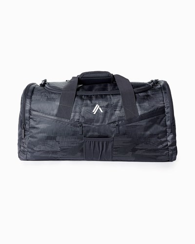 Alphalete Duffel Bag Negras Camuflaje | SQUEKA742