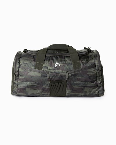 Alphalete Duffel Bag Verde Oliva Camuflaje | QELAIK013