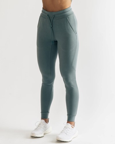 Alphalete Fitted Single-Brushed 29" Jogger Azules | IULYBH132