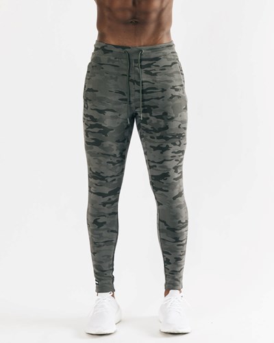 Alphalete Fitted Single-Brushed 30" Jogger Camuflaje | AGDXBM467