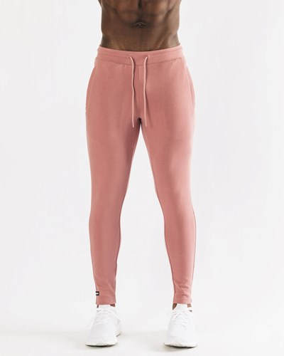 Alphalete Fitted Single-Brushed 30" Jogger Cranberry Ice | EGUWLV241