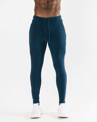 Alphalete Fitted Single-Brushed 30" Jogger Verde Menta | FTRDNV498