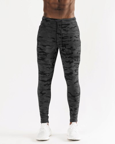 Alphalete Fitted Single-Brushed 30" Jogger Camuflaje | YQVIDP936
