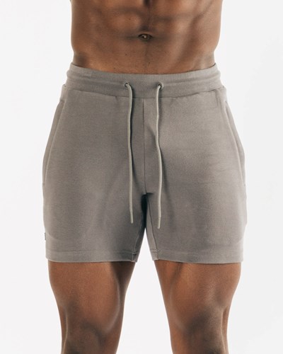 Alphalete Fitted Single-Brushed 7" Corta Iron Ore | TNOVUF238