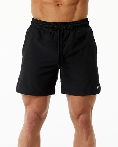 Alphalete Forro Swim Trunk Negras | NCAHYL265