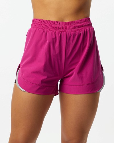 Alphalete Forro Woven 4-Way Stretch Corta Rosas | PGUROW368
