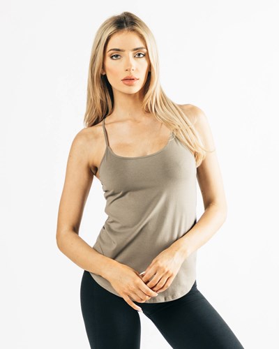 Alphalete Full-Length Premium Tank Haze | HBEXSP715