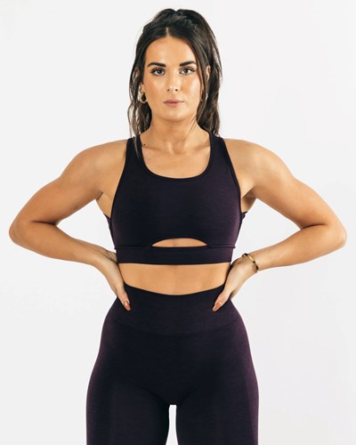 Alphalete High-Impact Seamless Sports Bra Twilight | RTWSGN165