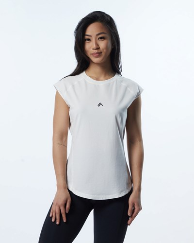 Alphalete High Performance Corta Sleeve Tee Resin | PLEODJ672