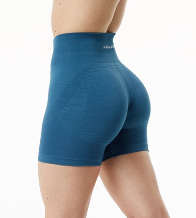 Alphalete High Performance Seamless Corta Azules | CLRQET759