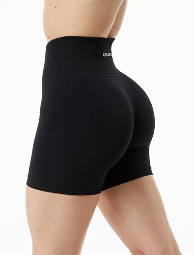 Alphalete High Performance Seamless Corta Negras | XARPVF679