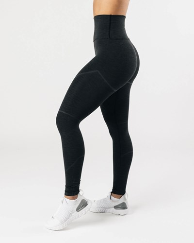 Alphalete High-Performance Seamless Legging Negras | LVFZQC306