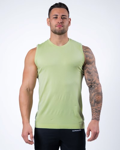 Alphalete High Performance Seamless Tank Frozen Spring | VBMGWI093
