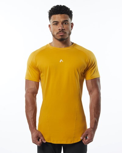 Alphalete High Performance Tee Amarillo | ZHKXTE310