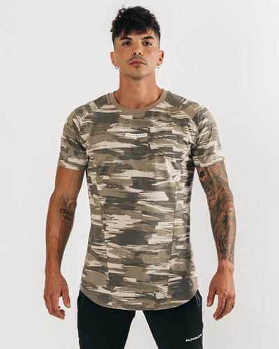 Alphalete High Performance Tee Camuflaje | IKLNOP834