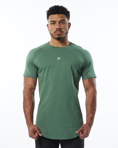 Alphalete High Performance Tee Verde | QIPDKA759