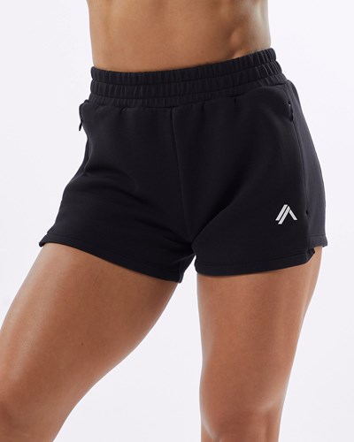 Alphalete Interlock Knit 3.5" Corta Negras | ABHWGU045