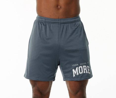 Alphalete Luxury Forro 4-Way Stretch Mesh Corta Azules | AVSIQR865