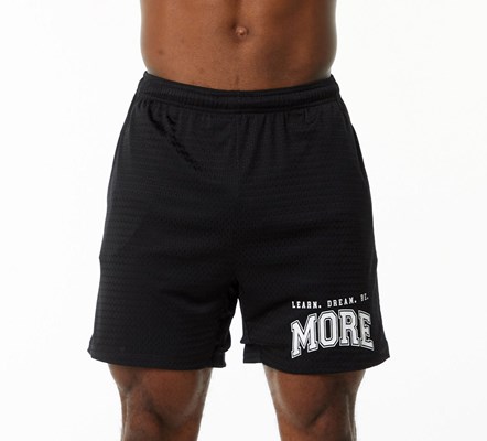 Alphalete Luxury Forro 4-Way Stretch Mesh Corta Negras | SBRVYJ520