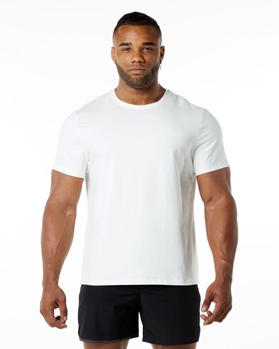 Alphalete Relaxed Fit Tee Avalanche | YKQTNO410