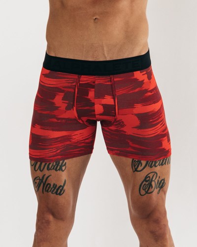 Alphalete Respirable Modal Boxer Brief Camuflaje | YFLXGE479